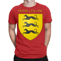 House Clegane Coat Of Arms Heraldry Sigil   A Song T-shirt | Artistshot