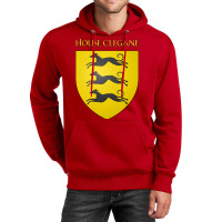 House Clegane Coat Of Arms Heraldry Sigil   A Song Unisex Hoodie | Artistshot