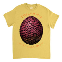 Drogon Dragon Egg Art Print Classic T-shirt | Artistshot