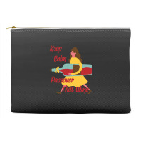 Keep Calm And Passover That Wine Accessory Pouches | Artistshot