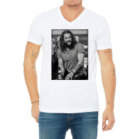 Black Day Gift Jason Momoaquarantine Shirts Pandem V-neck Tee | Artistshot