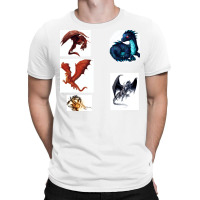 Dragon Sticker T-shirt | Artistshot