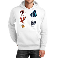 Dragon Sticker Unisex Hoodie | Artistshot