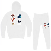 Dragon Sticker Hoodie & Jogger Set | Artistshot