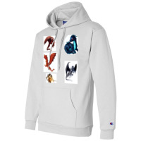 Dragon Sticker Champion Hoodie | Artistshot