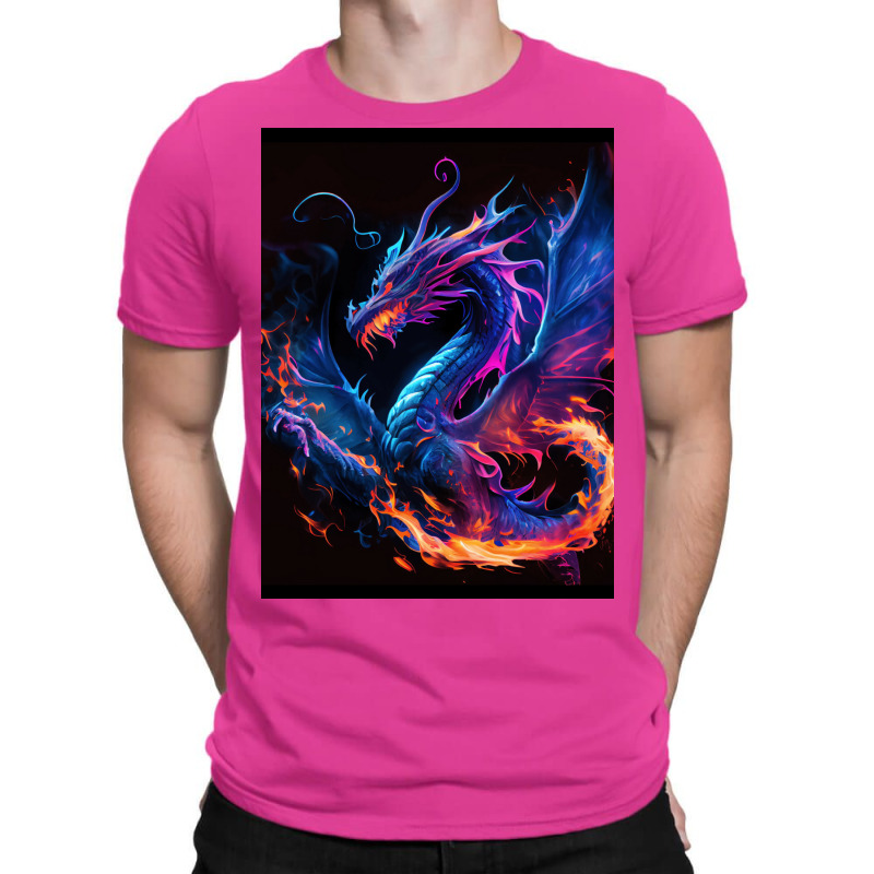 Fantasy Dragons And Mystical Creatures 85 T-shirt | Artistshot