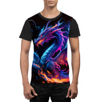 Fantasy Dragons And Mystical Creatures 85 Graphic T-shirt | Artistshot