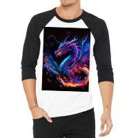 Fantasy Dragons And Mystical Creatures 85 3/4 Sleeve Shirt | Artistshot