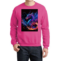 Fantasy Dragons And Mystical Creatures 85 Crewneck Sweatshirt | Artistshot