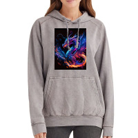 Fantasy Dragons And Mystical Creatures 85 Vintage Hoodie | Artistshot