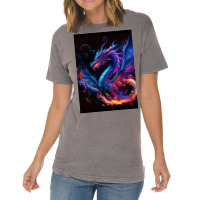 Fantasy Dragons And Mystical Creatures 85 Vintage T-shirt | Artistshot