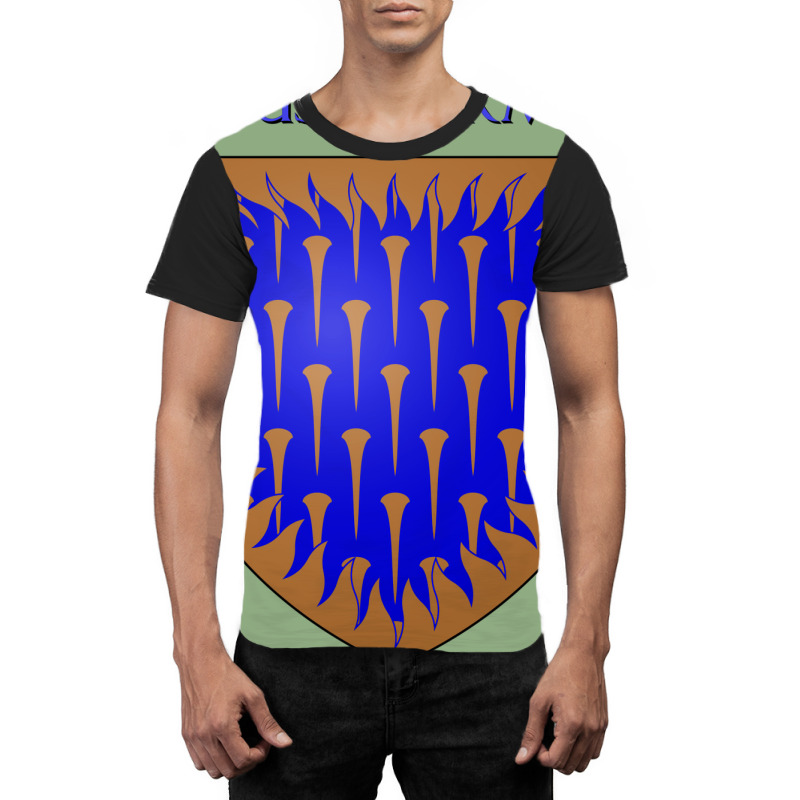 House Shermer Coat Of Arms Heraldry Sigil   A Song Graphic T-shirt | Artistshot