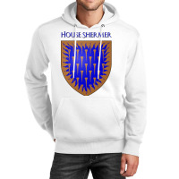 House Shermer Coat Of Arms Heraldry Sigil   A Song Unisex Hoodie | Artistshot