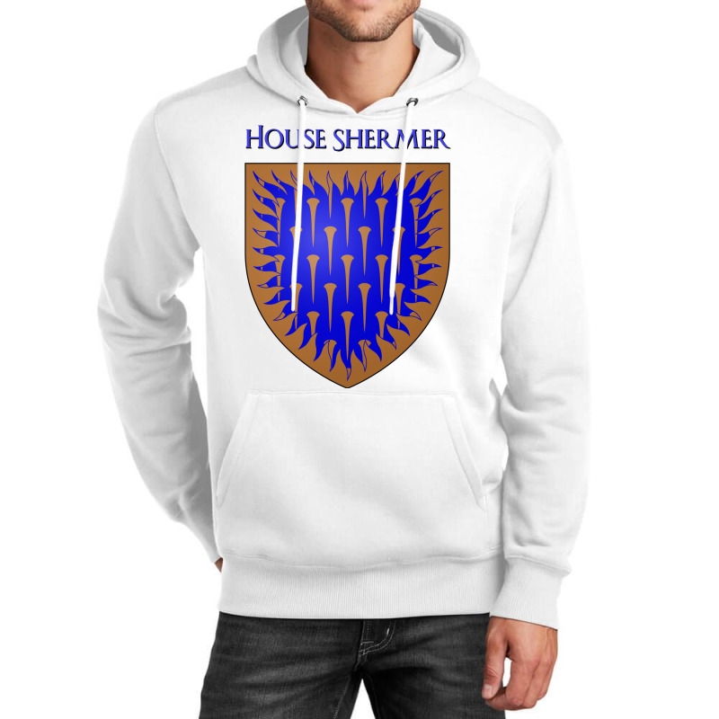 House Shermer Coat Of Arms Heraldry Sigil   A Song Unisex Hoodie | Artistshot