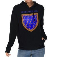 House Shermer Coat Of Arms Heraldry Sigil   A Song Lightweight Hoodie | Artistshot