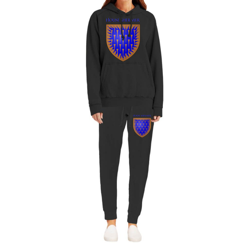 House Shermer Coat Of Arms Heraldry Sigil   A Song Hoodie & Jogger Set | Artistshot