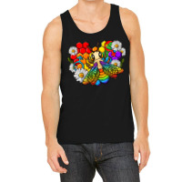 Pride Bee With Daisy Lgbtq Tank Top | Artistshot