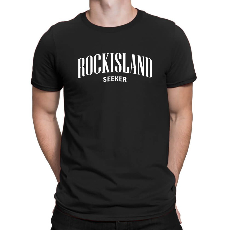 Rockisland Seeker T-Shirt by Dikline | Artistshot