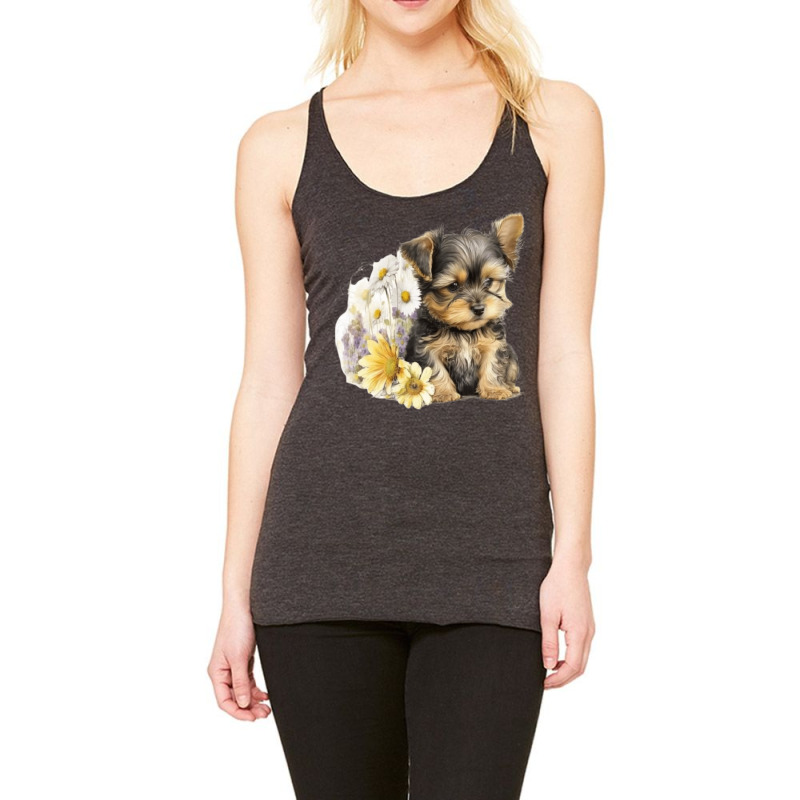 Yorkshire Terrier Racerback Tank by Jonybravo2000 | Artistshot