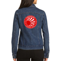 New Lenox Illinois 44800208 Ladies Denim Jacket | Artistshot