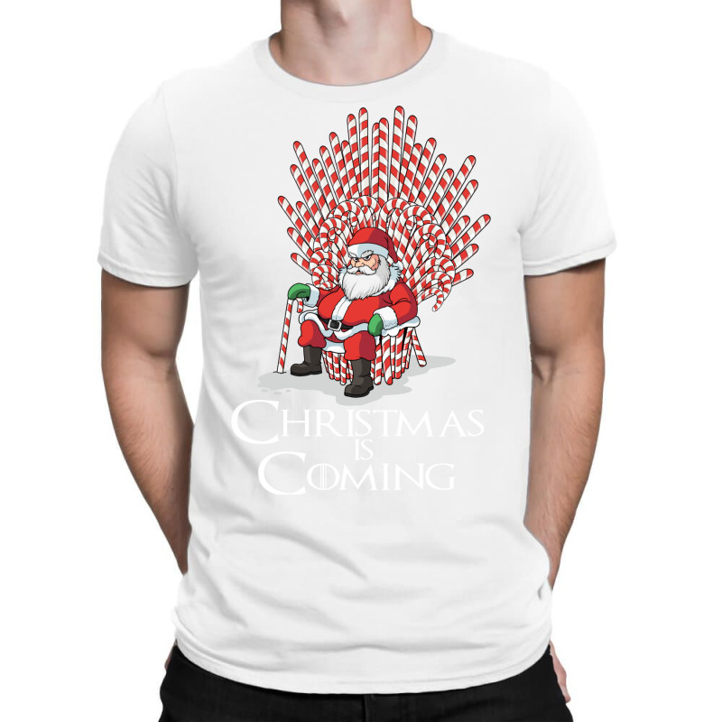 Cane Of Thrones Christmas Is Coming 9 T-shirt | Artistshot