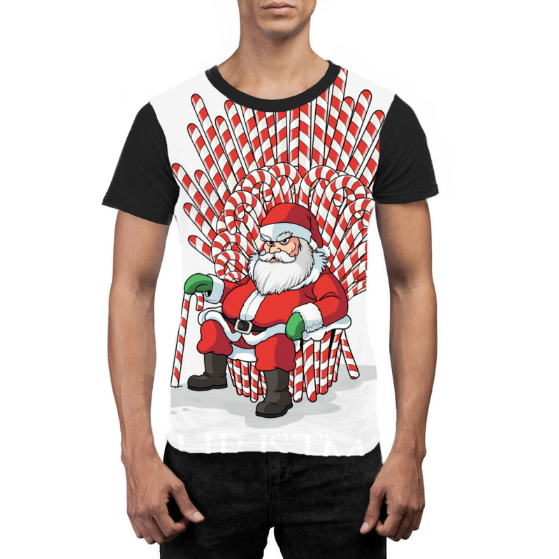 Cane Of Thrones Christmas Is Coming 9 Graphic T-shirt | Artistshot