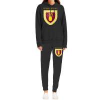 House Redding Coat Of Arms Heraldry Sigil   A Song Hoodie & Jogger Set | Artistshot