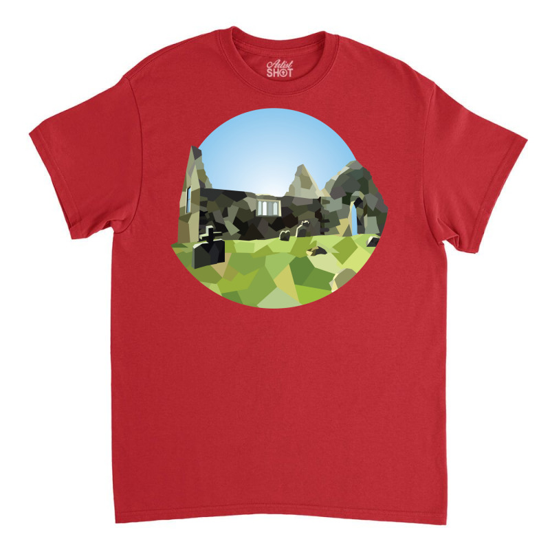 Bonamargy Friary Classic T-shirt by alcapethaty | Artistshot