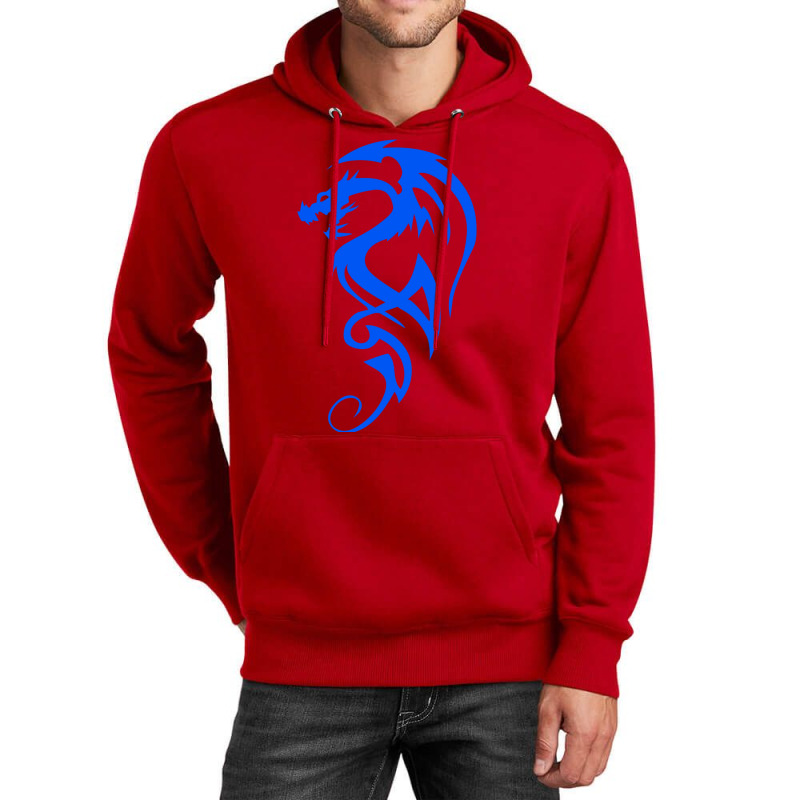 Distinctive Blue Dragon Unisex Hoodie by alcapethaty | Artistshot