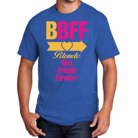 Blonde Best Friend Forever Right Arrow Basic T-shirt | Artistshot