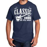 Classic Since 1986 Basic T-shirt | Artistshot