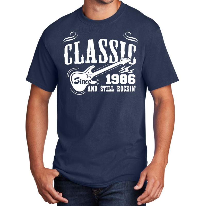 Classic Since 1986 Basic T-shirt | Artistshot