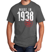 Made In 1938 All Original Part Basic T-shirt | Artistshot