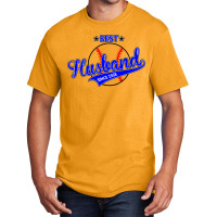 Best Husband Since 1958 - Baseball Husband Basic T-shirt | Artistshot