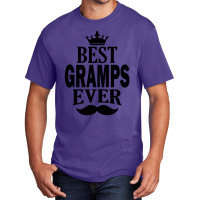 Best Gramps Ever Basic T-shirt | Artistshot