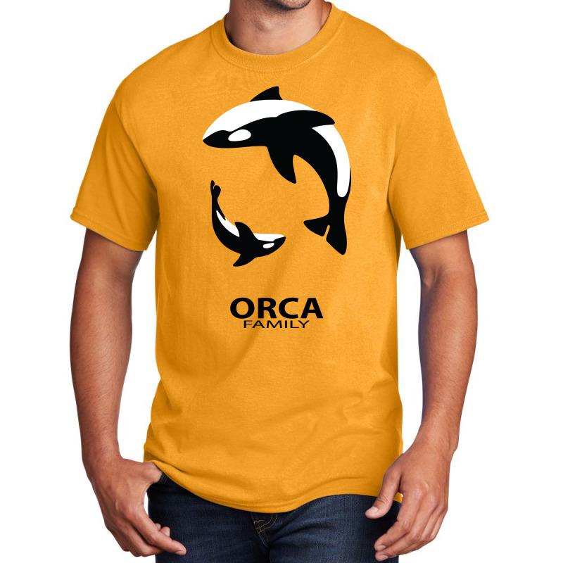 Orca Family Basic T-shirt | Artistshot