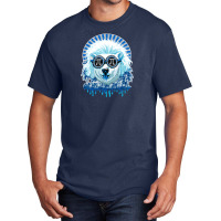 Pi Polar Bear Basic T-shirt | Artistshot