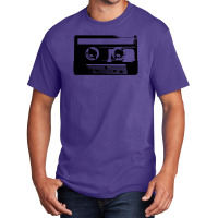 Cassette Tape Basic T-shirt | Artistshot