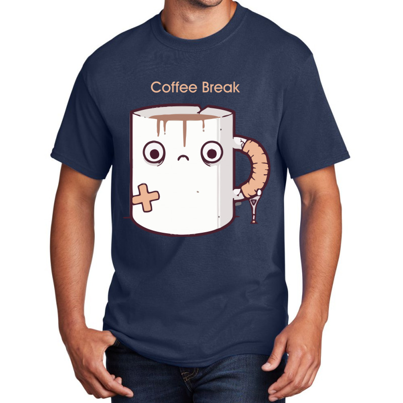 Coffee Break Basic T-shirt | Artistshot