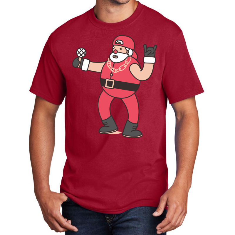 Lol Santa Basic T-shirt | Artistshot