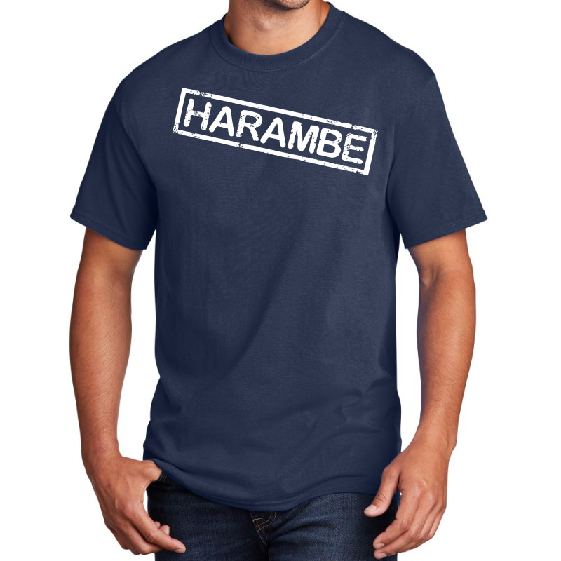 Harambee Basic T-shirt | Artistshot