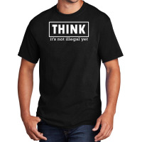 Think Idea Basic T-shirt | Artistshot