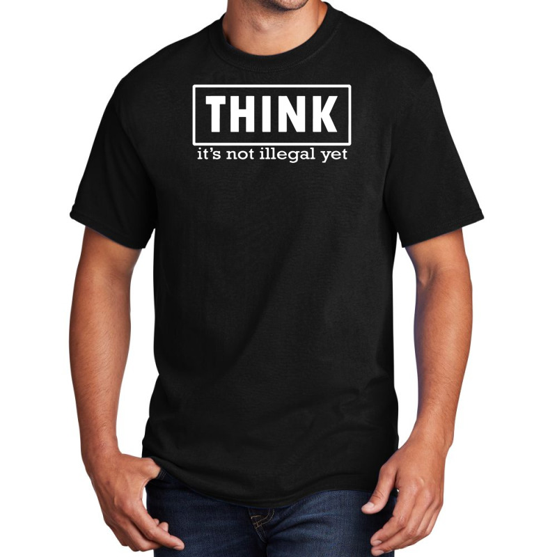 Think Idea Basic T-shirt | Artistshot