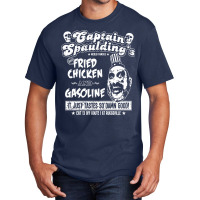 Captain Spaulding's Fried Chicken And Gasoline Basic T-shirt | Artistshot