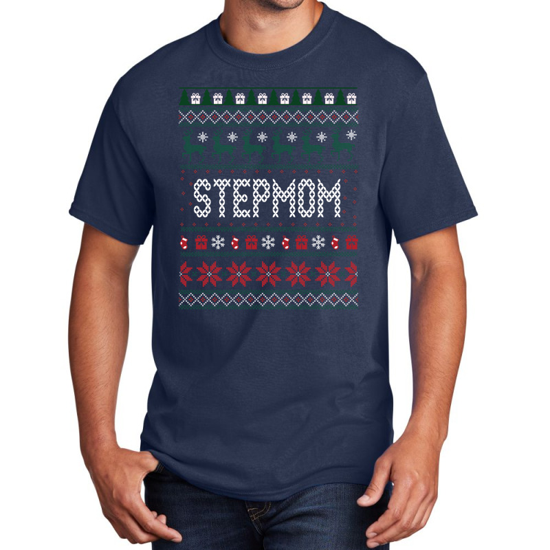 Stepmom Ugly Christmas Basic T-shirt | Artistshot