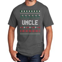 Uncle Ugly Christmas Basic T-shirt | Artistshot