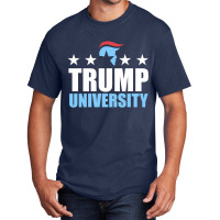 Trump University Basic T-shirt | Artistshot