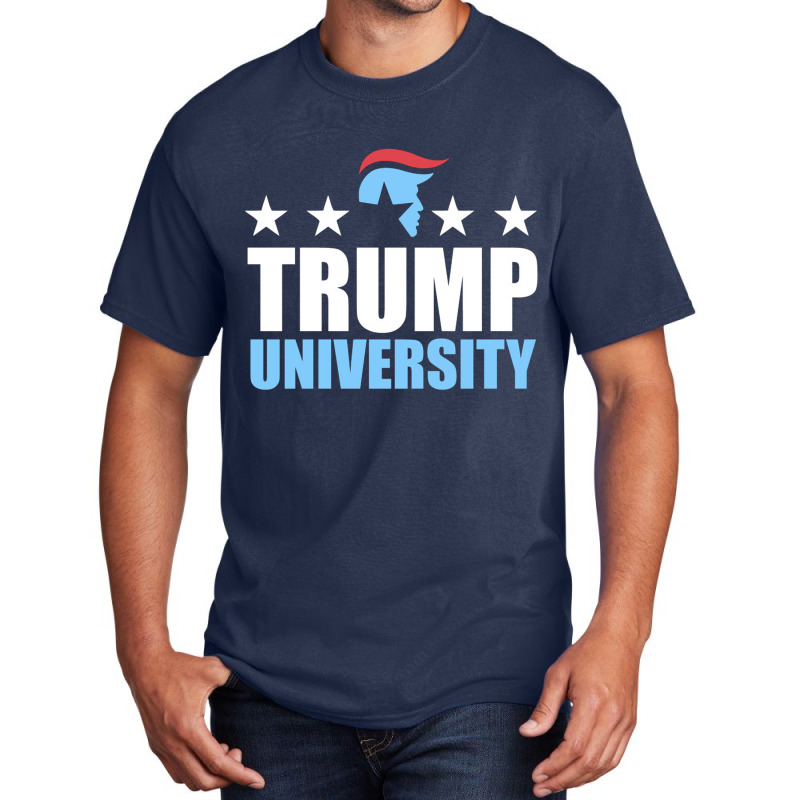 Trump University Basic T-shirt | Artistshot