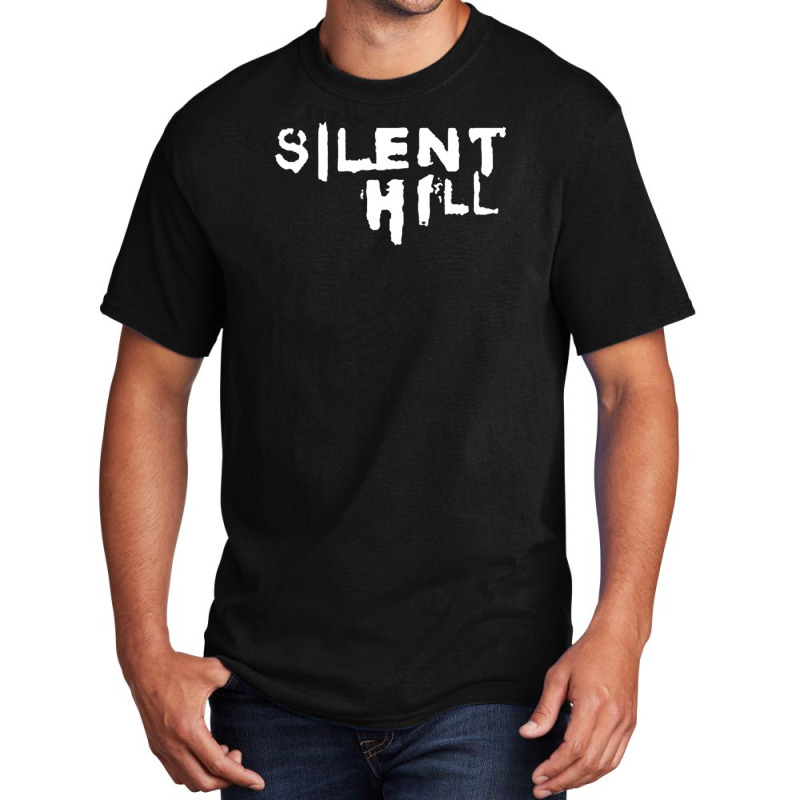 Silent Hill Basic T-shirt by suarepep | Artistshot