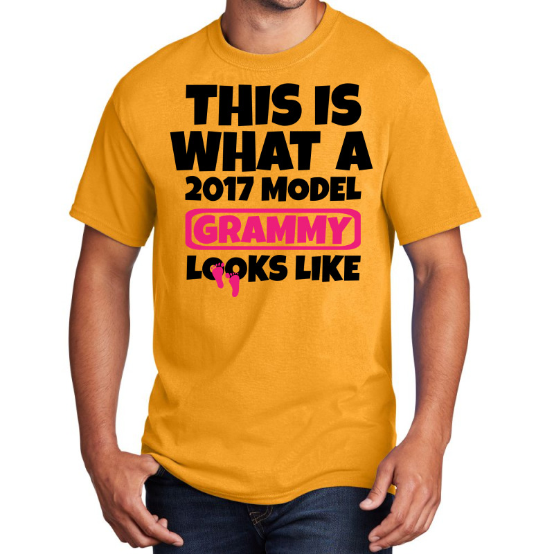 This Is What A 2017 Model Grammy Looks Like Basic T-shirt | Artistshot